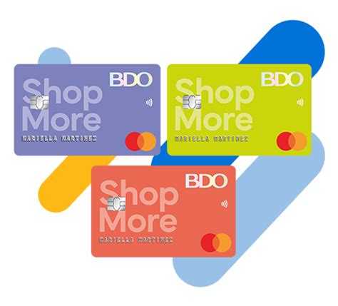 bdo shopmore credit card